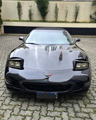 CHEVROLET CORVETTE 5.7 CONVERSÍVEL V8 GASOLINA 2P MANUAL
